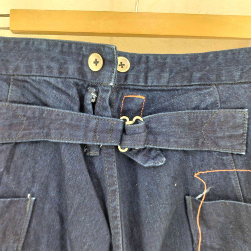 カトー KATO tool project サスペンダーボタン シンチバック デニムワークパンツ メンズ JPN:S