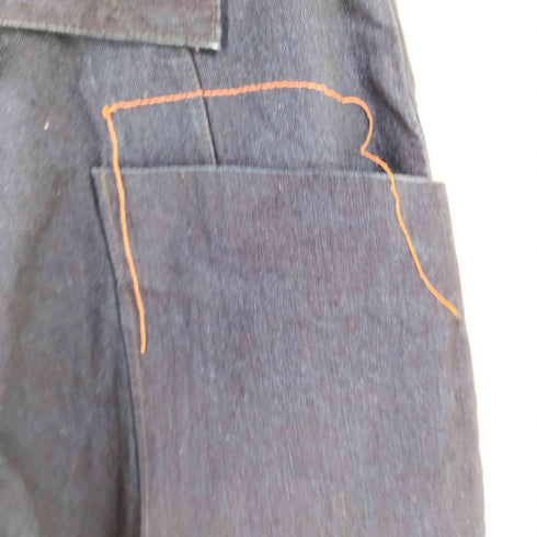 カトー KATO tool project サスペンダーボタン シンチバック デニムワークパンツ メンズ JPN:S