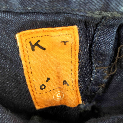 カトー KATO tool project サスペンダーボタン シンチバック デニムワークパンツ メンズ JPN:S