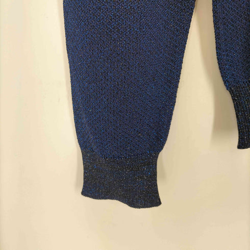 エムエスジーエム MSGM クルーネック ラメセーター レディース M