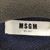 エムエスジーエム MSGM クルーネック ラメセーター レディース M