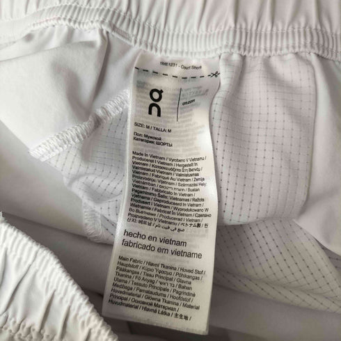 オン On COURT SHORTS テニスコートショーツ メンズ JPN:M