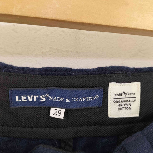 リーバイスメイドアンドクラフテッド Levis Made & Crafted シアサッカーパンツ メンズ US:28-29