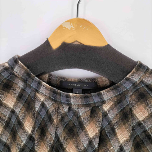 マークジェイコブス MARC JACOBS USA製 カシュクール ブラウス レディース 4