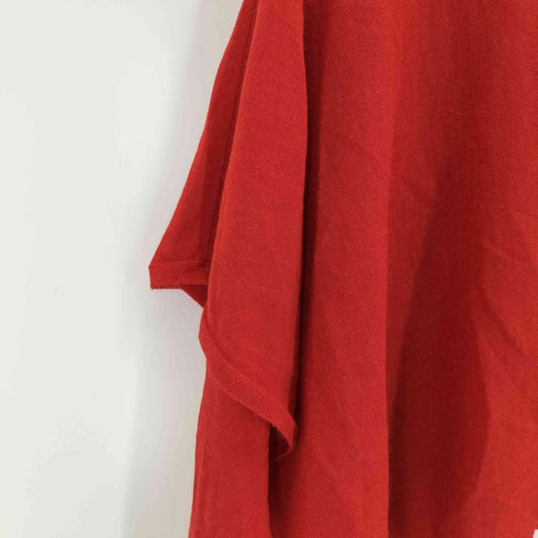 KUNA アルパカ アシンメトリーデザイン ニット レディース