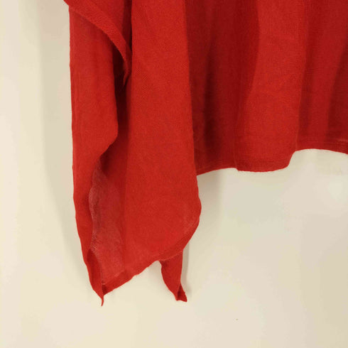 KUNA アルパカ アシンメトリーデザイン ニット レディース