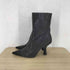 ザラ ZARA シャイニーディテール ショート ブーツ レディース 37