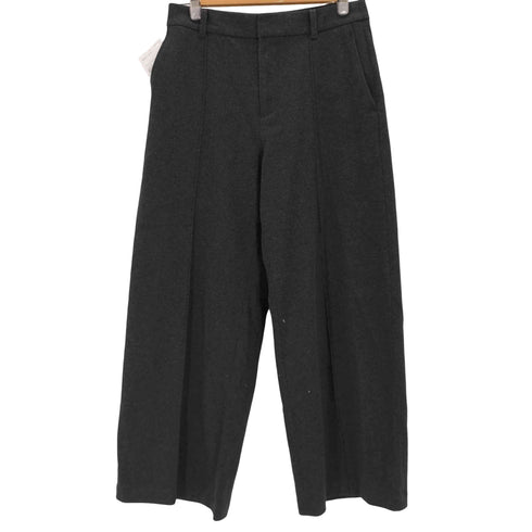 ユニクロ UNIQLO ブラッシュドジャージーワイドパンツ レディース JPN:L