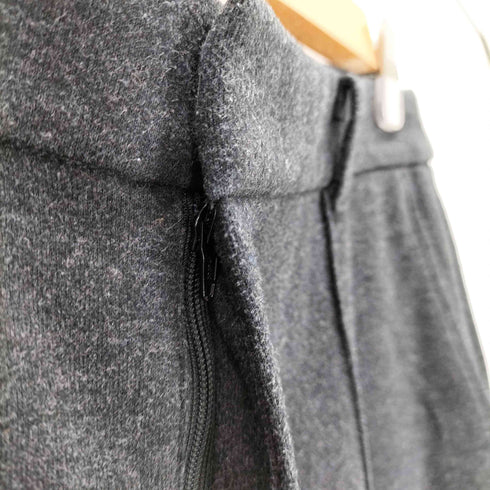 ユニクロ UNIQLO ブラッシュドジャージーワイドパンツ レディース JPN:L