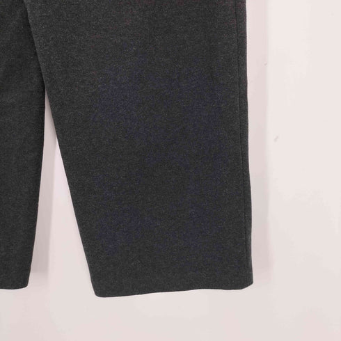 ユニクロ UNIQLO ブラッシュドジャージーワイドパンツ レディース JPN:L
