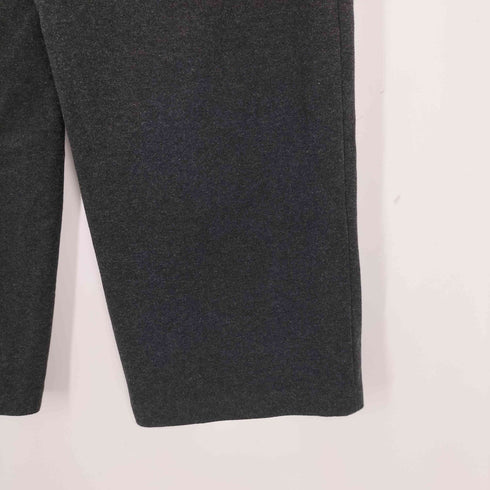 ユニクロ UNIQLO ブラッシュドジャージーワイドパンツ レディース JPN:L