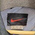 ナイキ NIKE 90-00s 黒タグ スウッシュ刺繍 ナイロンアノラックジャケット メンズ import:M