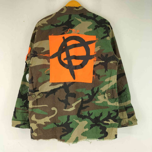 Flatux カモ柄 シャツ メンズ JPN:L
