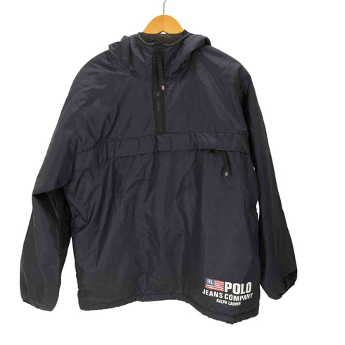 ポロジーンズカンパニーラルフローレン POLO JEANS COMPANY RALPH LAUREN リップストップナイロンアノラックジャケット メンズ import:M