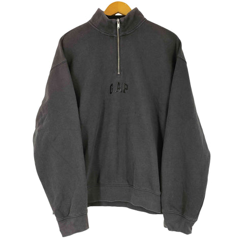 ギャップ Gap ハーフジップ スウェット メンズ JPN:L