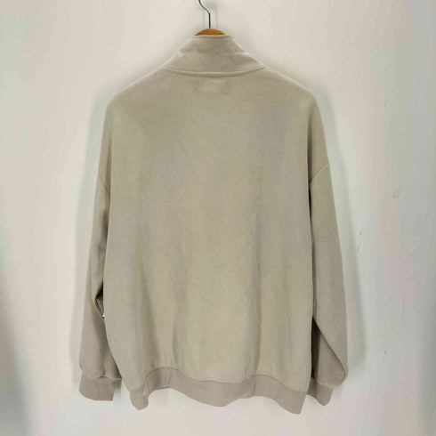 クレイル CLEL Half Zip Design Pullover/ハーフジップデザインプルオーバー メンズ JPN:M