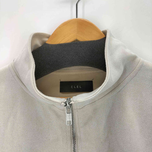 クレイル CLEL Half Zip Design Pullover/ハーフジップデザインプルオーバー メンズ JPN:M