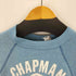 カレッジパシフィック Collegiate Pacific 80s プリントラグランスウェットシャツ メンズ