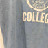 カレッジパシフィック Collegiate Pacific 80s プリントラグランスウェットシャツ メンズ