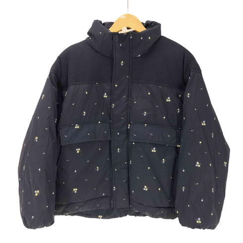 ニコアンド niko and... 25AW アライドモンスター 切り替え ジャケット 撥水加工 裾ドローコード レディース JPN:M