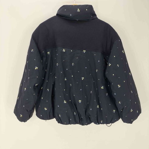 ニコアンド niko and... 25AW アライドモンスター 切り替え ジャケット 撥水加工 裾ドローコード レディース JPN:M