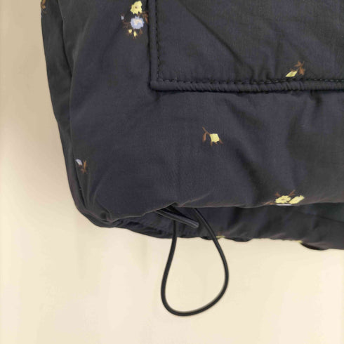 ニコアンド niko and... 25AW アライドモンスター 切り替え ジャケット 撥水加工 裾ドローコード レディース JPN:M