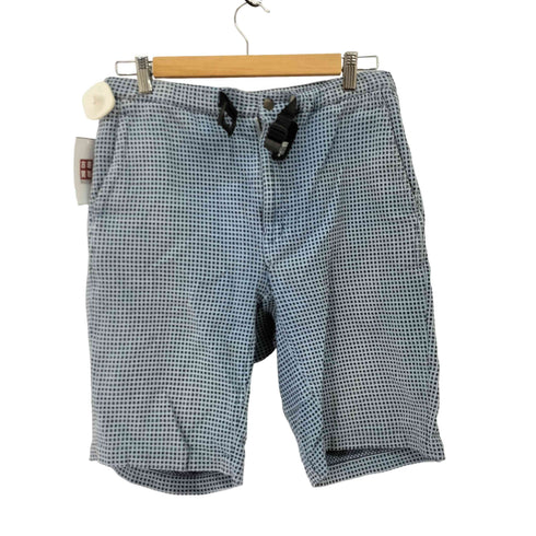 ザノースフェイス THE NORTH FACE ギンガムチェック アジャスタブル コットン ハーフパンツ ショートパンツ メンズ M