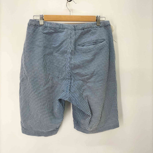 ザノースフェイス THE NORTH FACE ギンガムチェック アジャスタブル コットン ハーフパンツ ショートパンツ メンズ M