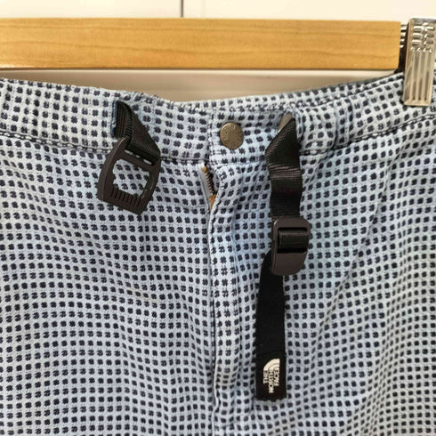 ザノースフェイス THE NORTH FACE ギンガムチェック アジャスタブル コットン ハーフパンツ ショートパンツ メンズ M