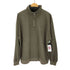 クレイル CLEL Half Zip Design Pullover/ハーフジップデザインプルオーバー メンズ JPN:M