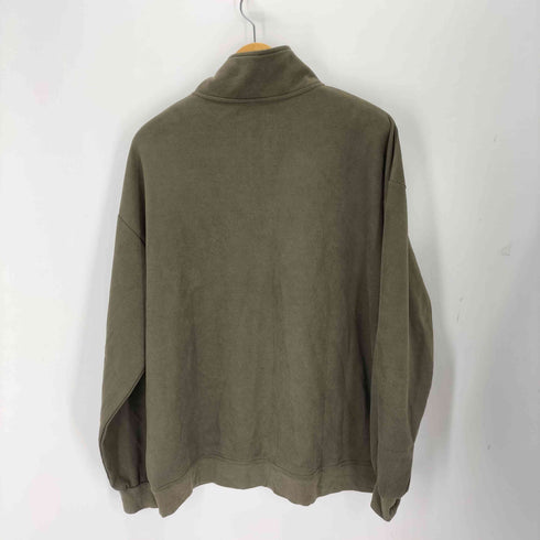 クレイル CLEL Half Zip Design Pullover/ハーフジップデザインプルオーバー メンズ JPN:M