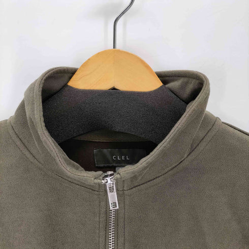 クレイル CLEL Half Zip Design Pullover/ハーフジップデザインプルオーバー メンズ JPN:M