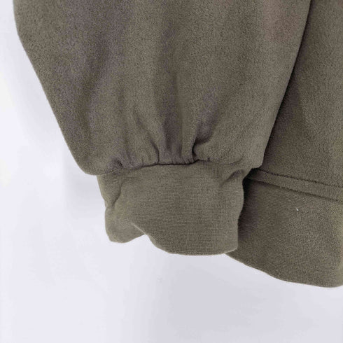 クレイル CLEL Half Zip Design Pullover/ハーフジップデザインプルオーバー メンズ JPN:M