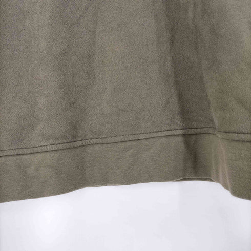 クレイル CLEL Half Zip Design Pullover/ハーフジップデザインプルオーバー メンズ JPN:M