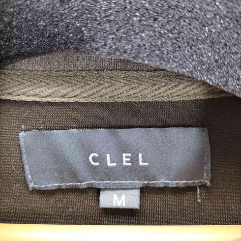 クレイル CLEL Half Zip Design Pullover/ハーフジップデザインプルオーバー メンズ JPN:M