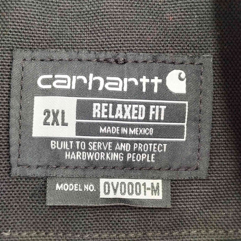カーハート Carhartt V01 DUCK VEST メンズ JPN:XXL
