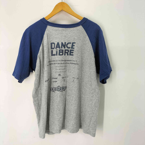 カーハート Carhartt フェルトロゴ バックプリント クロップド ラグラン Tシャツ メンズ import:L