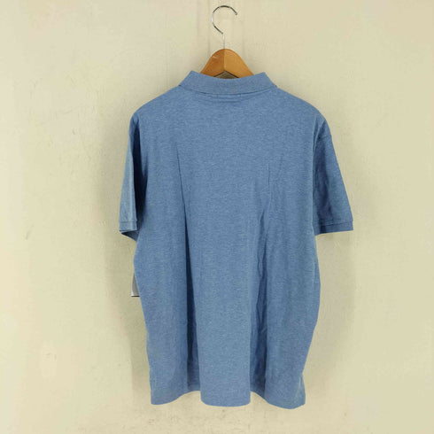 ポロラルフローレン POLO RALPH LAUREN CUSTOM SLIM FIT カスタム スリム フィット ソフト コットン ポロシャツ メンズ import:L