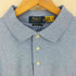ポロラルフローレン POLO RALPH LAUREN CUSTOM SLIM FIT カスタム スリム フィット ソフト コットン ポロシャツ メンズ import:L