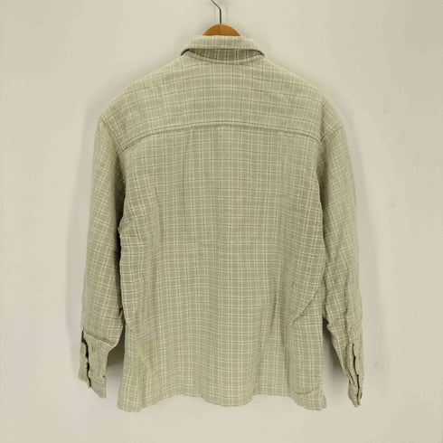 クイックシルバー Quiksilver パイル地ダブルポケットシャツ メンズ import:S