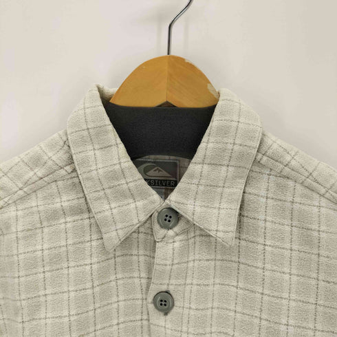 クイックシルバー Quiksilver パイル地ダブルポケットシャツ メンズ import:S