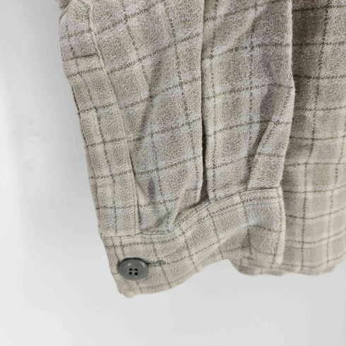 クイックシルバー Quiksilver パイル地ダブルポケットシャツ メンズ import:S