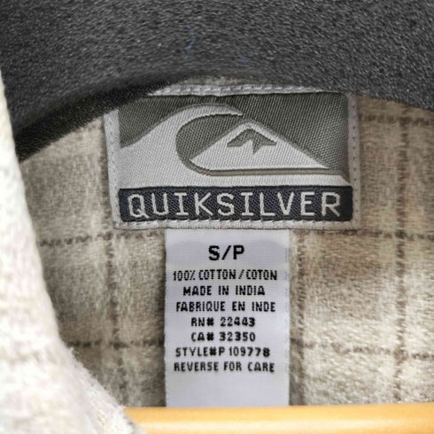 クイックシルバー Quiksilver パイル地ダブルポケットシャツ メンズ import:S
