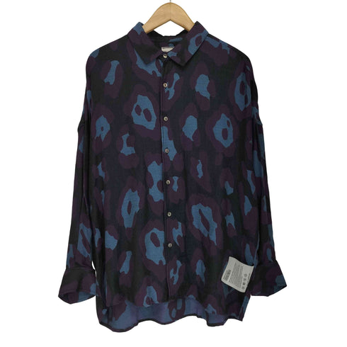 シャリーフ SHAREEF LEOPARD JQ L/S SHIRTS メンズ JPN:1