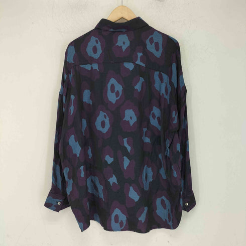シャリーフ SHAREEF LEOPARD JQ L/S SHIRTS メンズ JPN:1