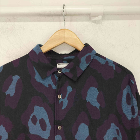 シャリーフ SHAREEF LEOPARD JQ L/S SHIRTS メンズ JPN:1