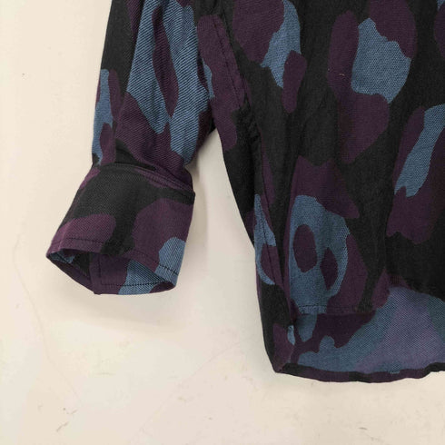 シャリーフ SHAREEF LEOPARD JQ L/S SHIRTS メンズ JPN:1