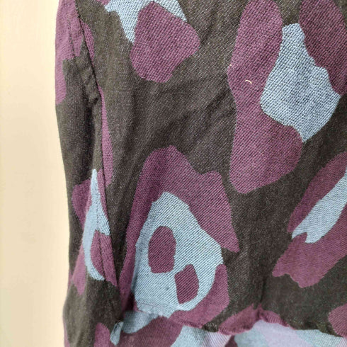 シャリーフ SHAREEF LEOPARD JQ L/S SHIRTS メンズ JPN:1