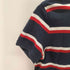 トミーヒルフィガー TOMMY HILFIGER Slim Fit ロゴワッペン ボーダー S/S ポロシャツ メンズ import:M