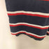 トミーヒルフィガー TOMMY HILFIGER Slim Fit ロゴワッペン ボーダー S/S ポロシャツ メンズ import:M